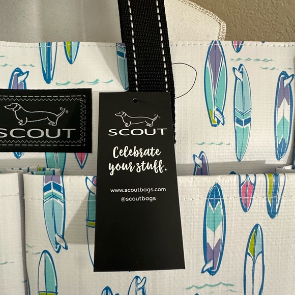 Scout Uptown Girl Pocket Tote Bag in Pipedream - Picture 8 of 11